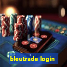 bleutrade login